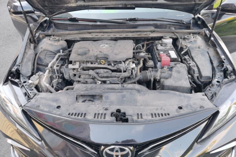 Used Toyota Camry 2021 2.0G Luxury Edition Engine Bay