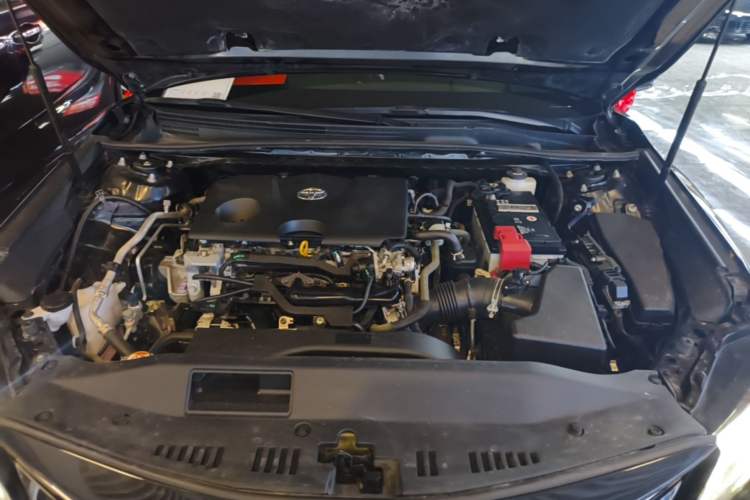 Used Toyota Camry 2021 2.0G Luxury Edition Engine Bay