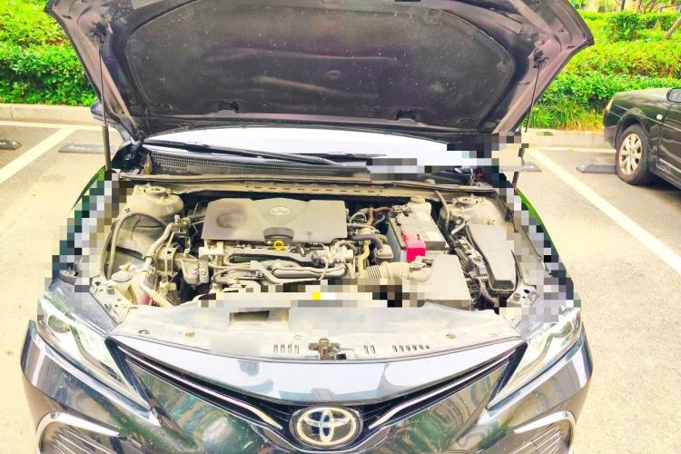 Used Toyota Camry 2021 2.0G Luxury Edition Engine Bay