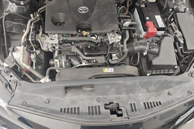 Used Toyota Camry 2021 2.0G Luxury Edition Engine Bay
