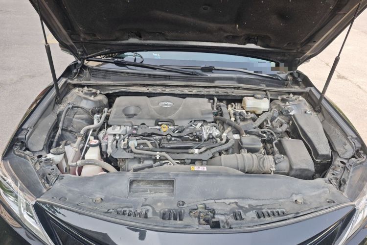 Used Toyota Camry 2021 Dual-Motor 2.5 HGVP Leading Edition Engine Bay