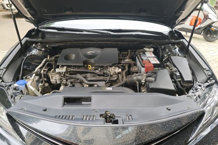 Used Toyota Camry 2021 2.0G Luxury Edition Engine Bay