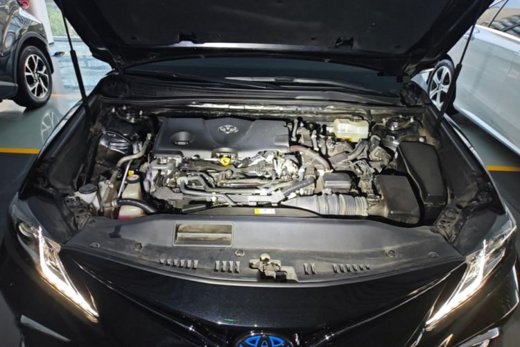 Used Toyota Camry 2021 Dual-Motor 2.5 HGVP Leading Edition Engine Bay