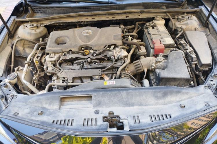 Used Toyota Camry 2021 2.5G Luxury Edition Engine Bay