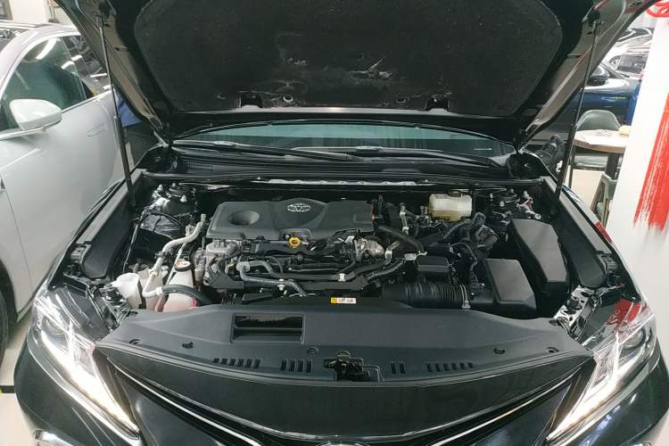 Used Toyota Camry 2021 Dual-Motor 2.5 HGVP Leading Edition Engine Bay