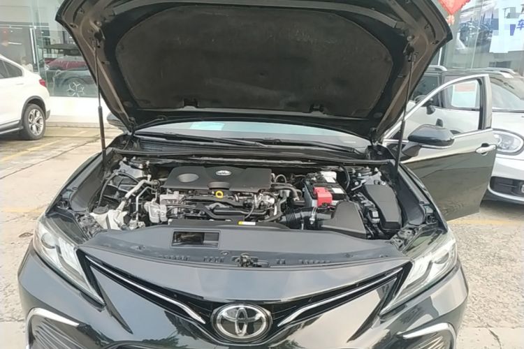 Used Toyota Camry 2021 2.0G Luxury Edition Engine Bay