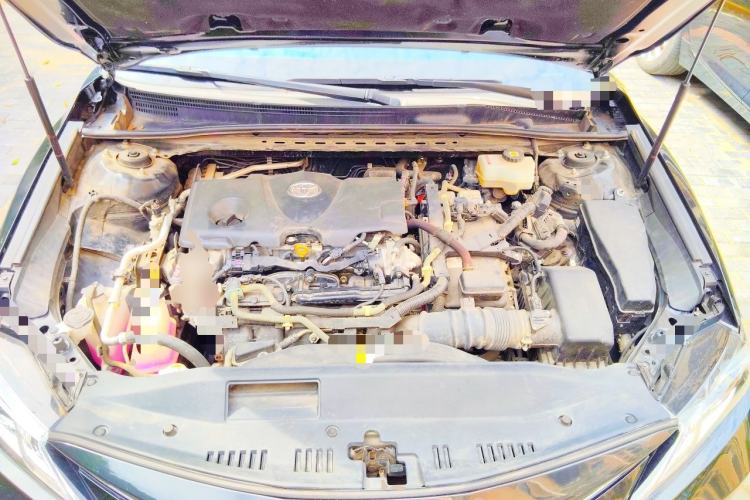 Used Toyota Camry 2021 Dual-Motor 2.5 HGVP Leading Edition Engine Bay