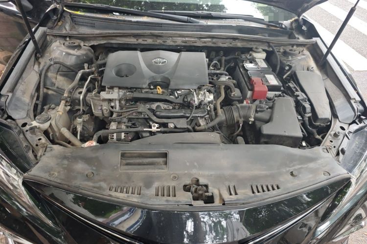 Used Toyota Camry 2021 2.0G Luxury Edition Engine Bay