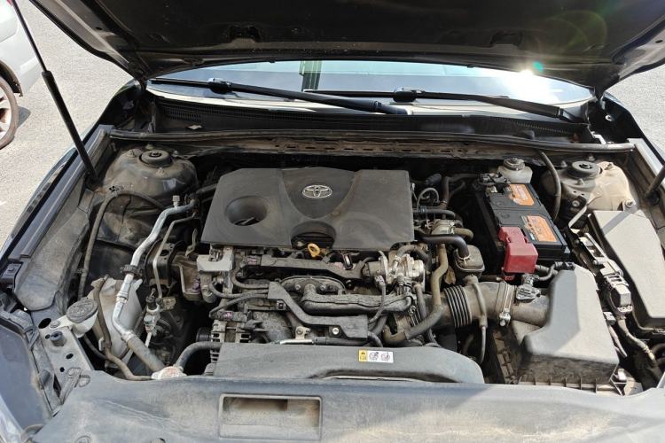 Used Toyota Camry 2021 2.0G Luxury Edition Engine Bay