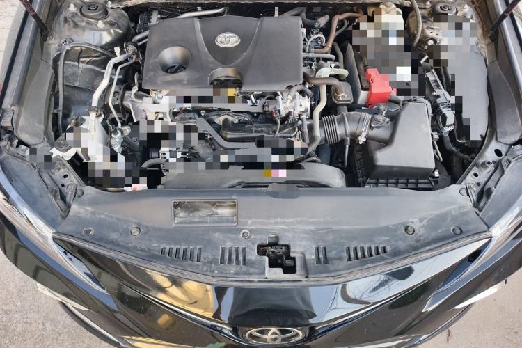 Used Toyota Camry 2021 2.0G Luxury Edition Engine Bay
