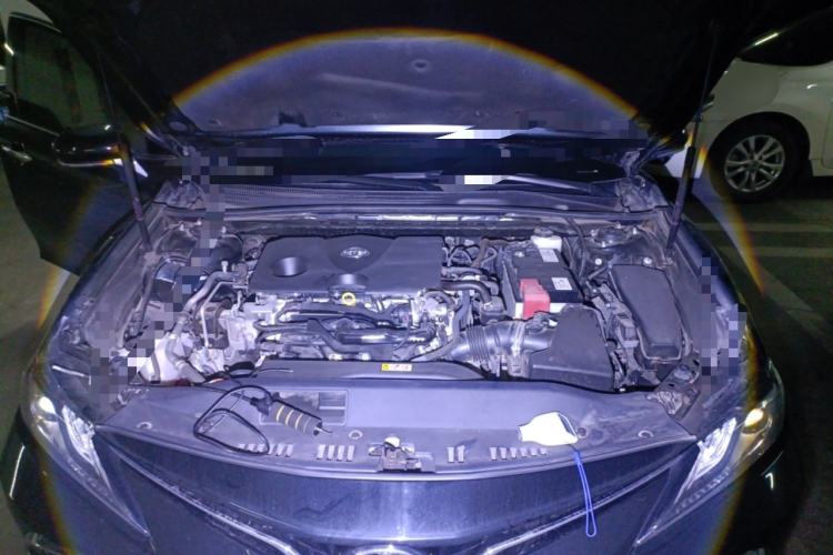 Used Toyota Camry 2021 2.0G Luxury Edition Engine Bay