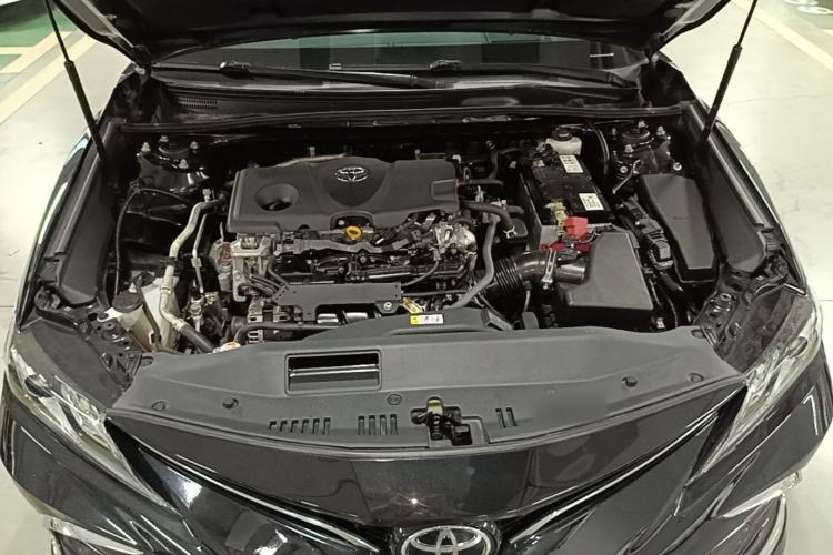 Used Toyota Camry 2021 2.5G Luxury Edition Engine Bay