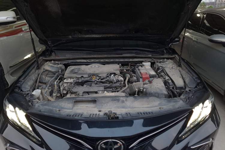 Used Toyota Camry 2021 2.5G Luxury Edition Engine Bay