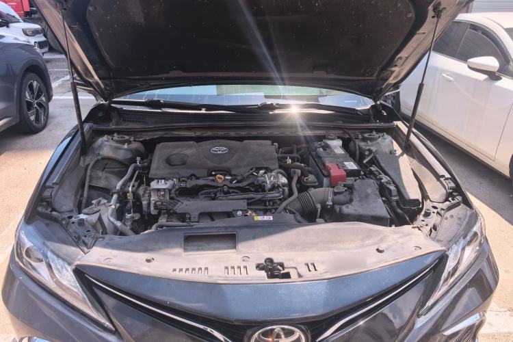 Used Toyota Camry 2021 2.5G Luxury Edition Engine Bay