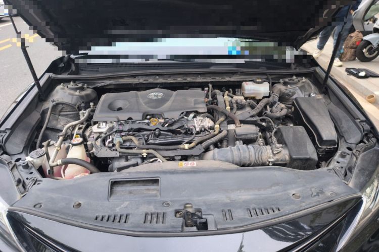Used Toyota Camry 2021 Dual-Motor 2.5HG Luxury Edition Engine Bay
