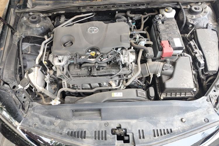 Used Toyota Camry 2021 2.5G Luxury Edition Engine Bay