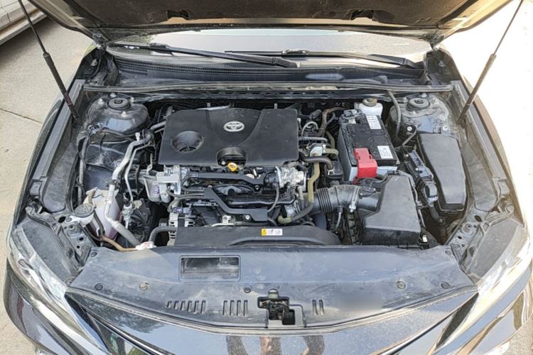 Used Toyota Camry 2021 2.0G Luxury Edition Engine Bay