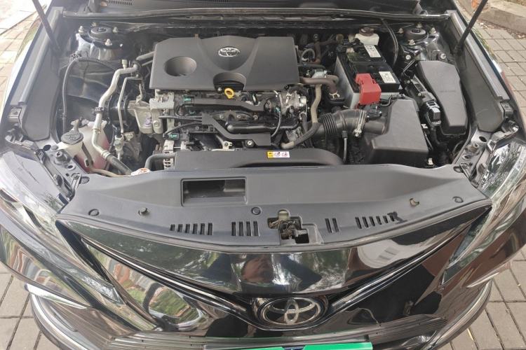 Used Toyota Camry 2021 2.0G Luxury Edition Engine Bay