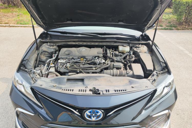 Used Toyota Camry 2021 Dual-Motor 2.5HG Luxury Edition Engine Bay