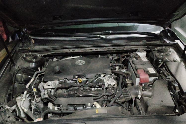 Used Toyota Camry 2021 2.5G Luxury Edition Engine Bay