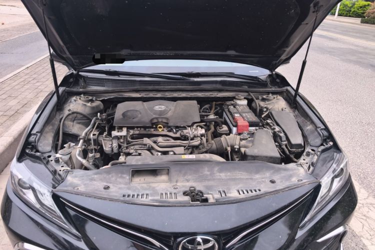 Used Toyota Camry 2021 2.0G Luxury Edition Engine Bay