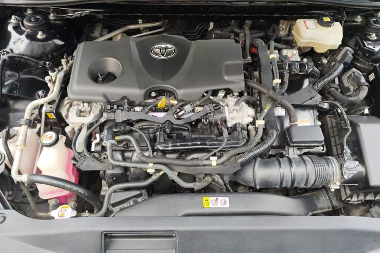 Used Toyota Camry 2021 Dual-Motor 2.5HG Luxury Edition Engine Bay