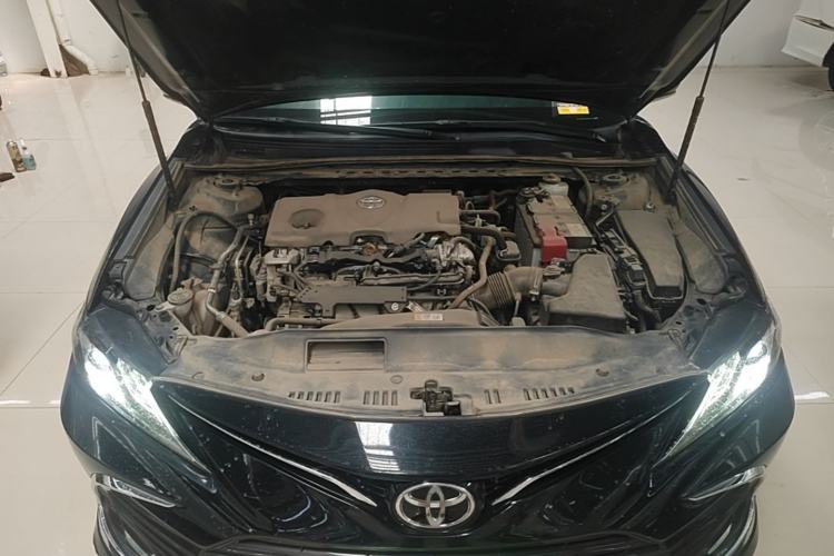 Used Toyota Camry 2021 2.5G Luxury Edition Engine Bay