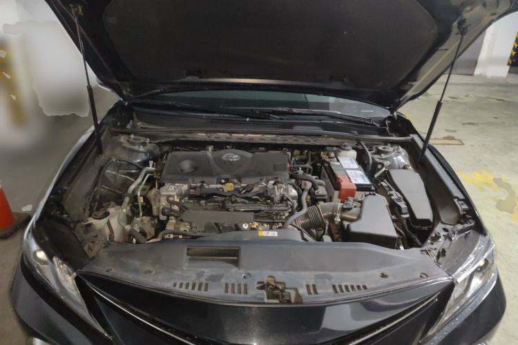 Used Toyota Camry 2021 2.5G Luxury Edition Engine Bay