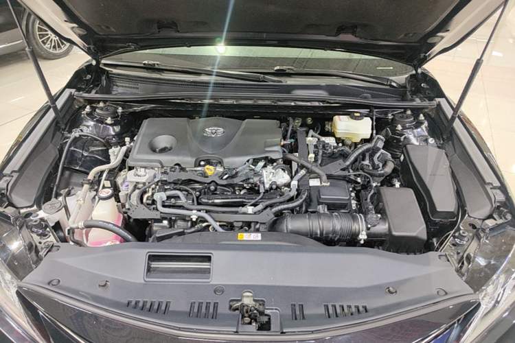 Used Toyota Camry 2021 Dual-Motor 2.5HG Luxury Edition Engine Bay
