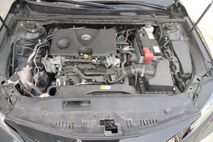 Used Toyota Camry 2021 2.0G Luxury Edition Engine Bay