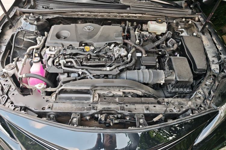 Used Toyota Camry 2021 Dual-Motor 2.5 HGVP Leading Edition Engine Bay