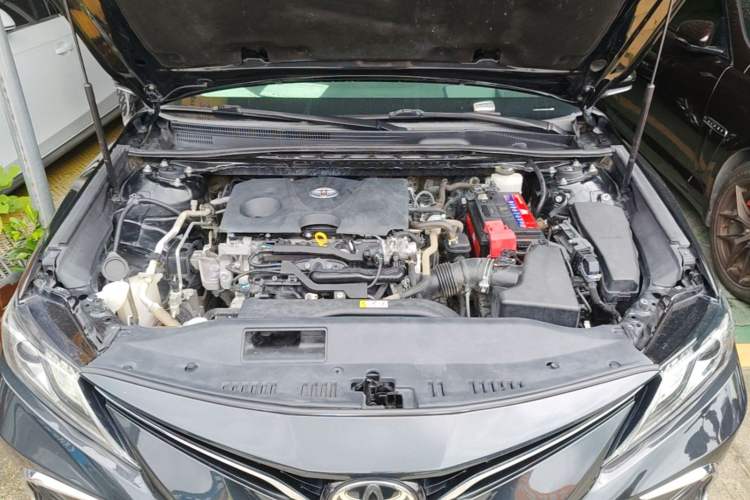 Used Toyota Camry 2021 2.0G Luxury Edition Engine Bay
