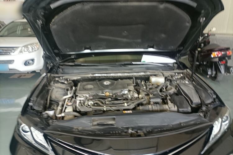 Used Toyota Camry 2021 Dual-Motor 2.5HG Luxury Edition Engine Bay