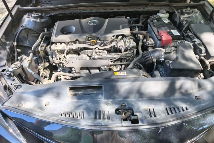 Used Toyota Camry 2021 2.5G Luxury Edition Engine Bay