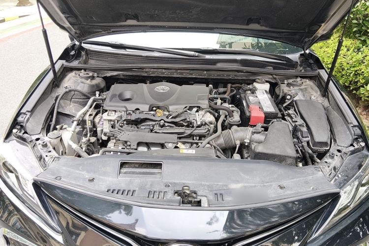 Used Toyota Camry 2021 2.5G Luxury Edition Engine Bay
