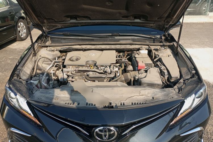 Used Toyota Camry 2021 2.0G Luxury Edition Engine Bay
