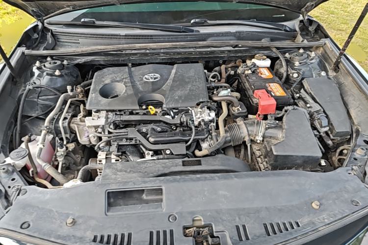 Used Toyota Camry 2021 2.0G Luxury Edition Engine Bay