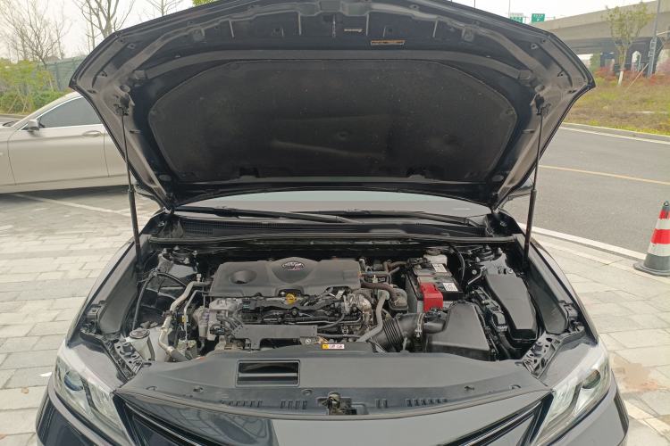 Used Toyota Camry 2021 2.5G Luxury Edition Engine Bay