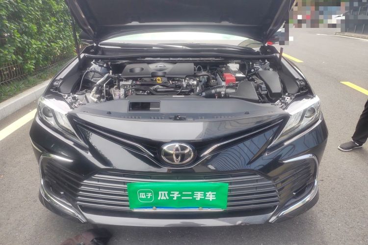 Used Toyota Camry 2021 2.0G Luxury Edition Engine Bay