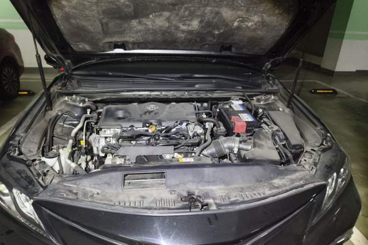 Used Toyota Camry 2021 2.5G Luxury Edition Engine Bay