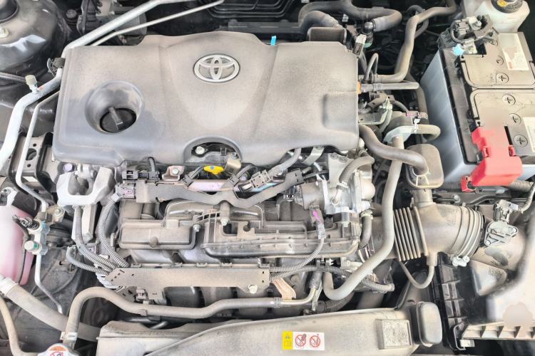 Used Toyota Camry 2021 2.5G Luxury Edition Engine Bay
