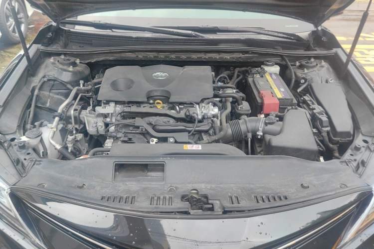 Used Toyota Camry 2021 2.0G Luxury Edition Engine Bay