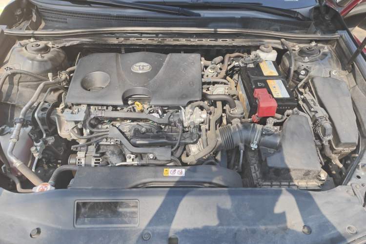 Used Toyota Camry 2021 2.0S FENGSHANG Edition Engine Bay