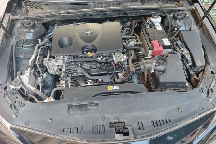 Used Toyota Camry 2021 2.0G Luxury Edition Engine Bay