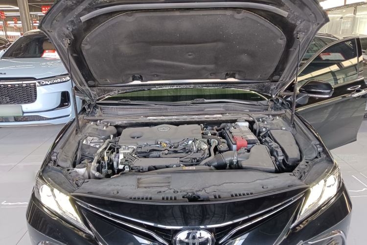 Used Toyota Camry 2021 2.5G Luxury Edition Engine Bay