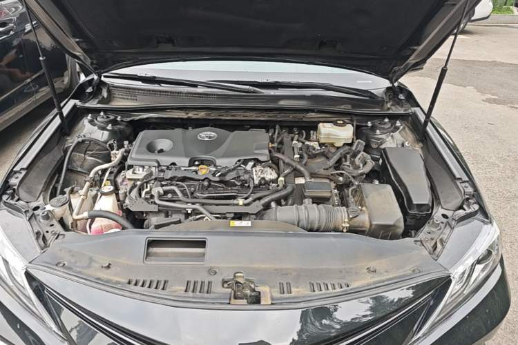 Used Toyota Camry 2021 Dual-Motor 2.5HG Luxury Edition Engine Bay