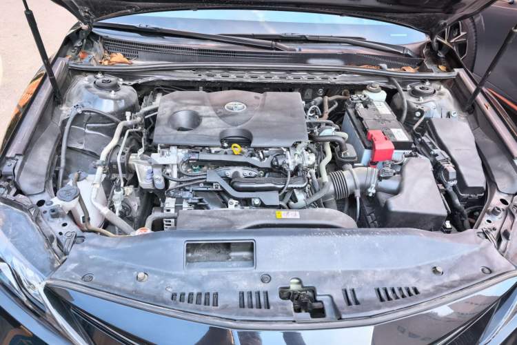 Used Toyota Camry 2021 2.0G Luxury Edition Engine Bay