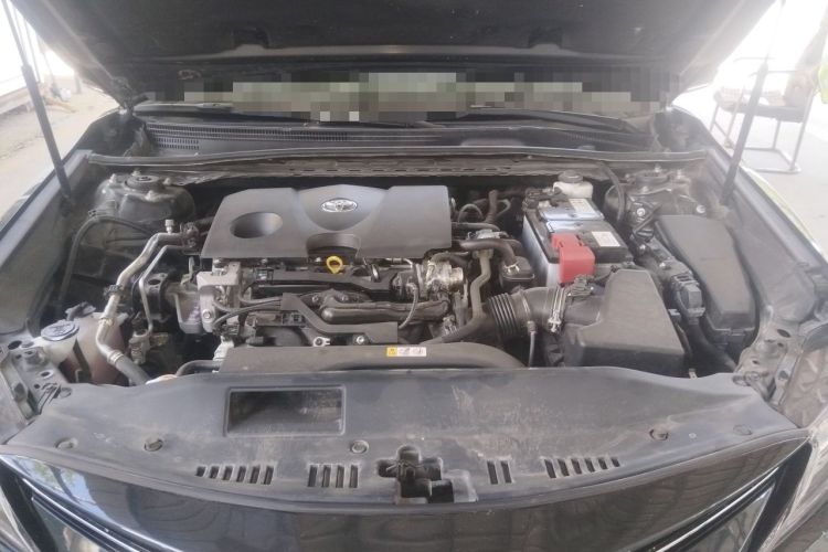 Used Toyota Camry 2021 2.0G Luxury Edition Engine Bay