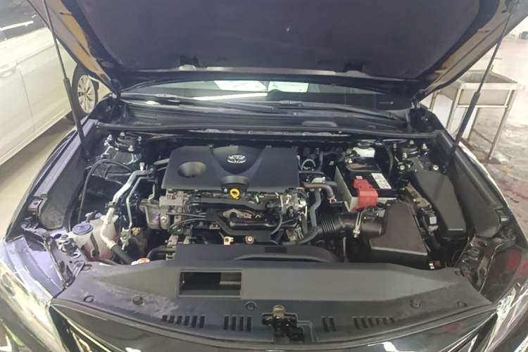Used Toyota Camry 2021 2.0G Luxury Edition Engine Bay