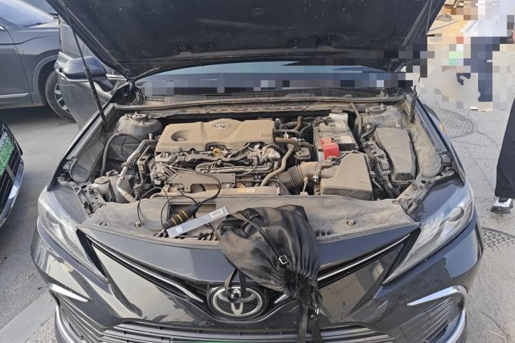 Used Toyota Camry 2021 2.5G Luxury Edition Engine Bay